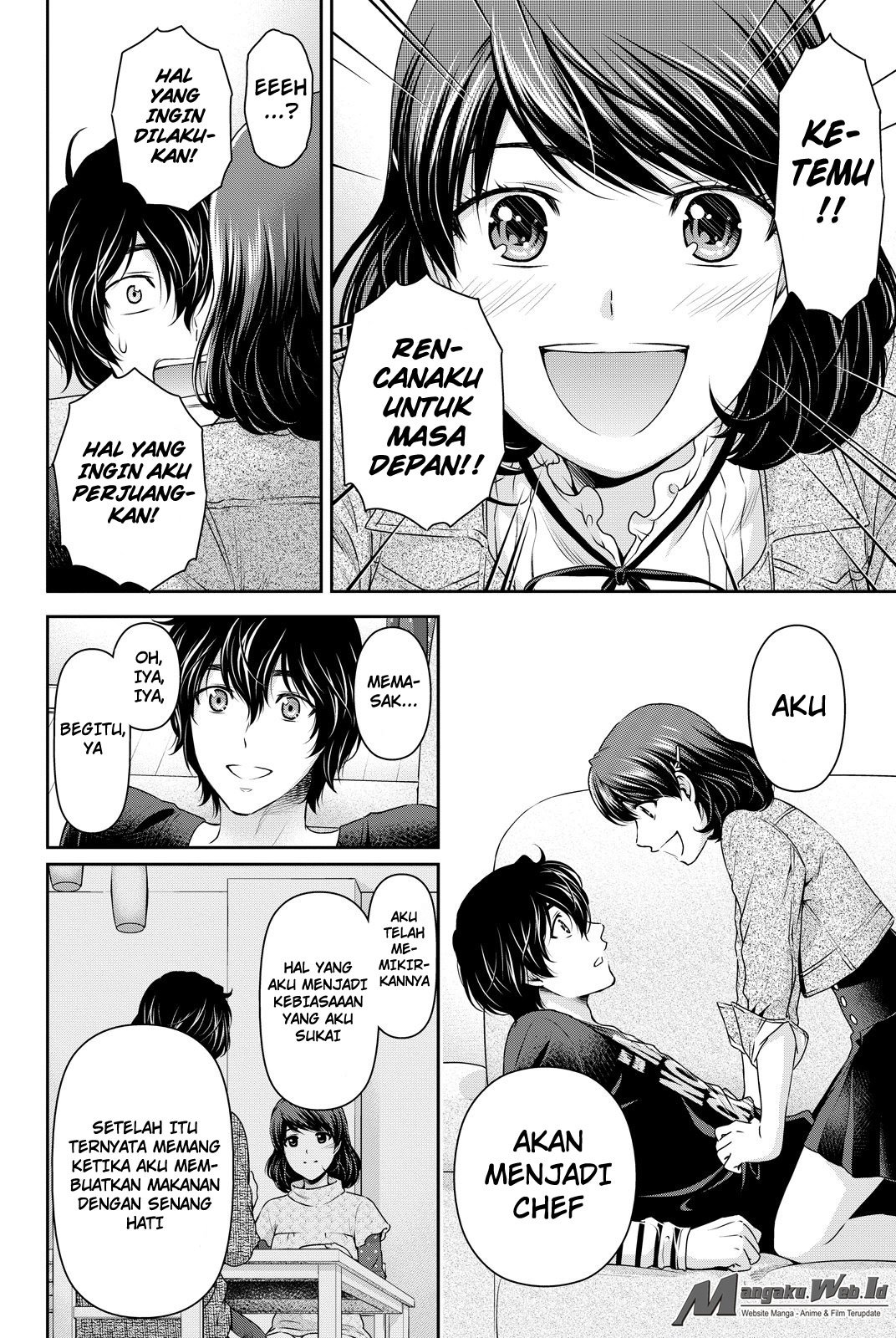 Domestic na Kanojo Chapter 86