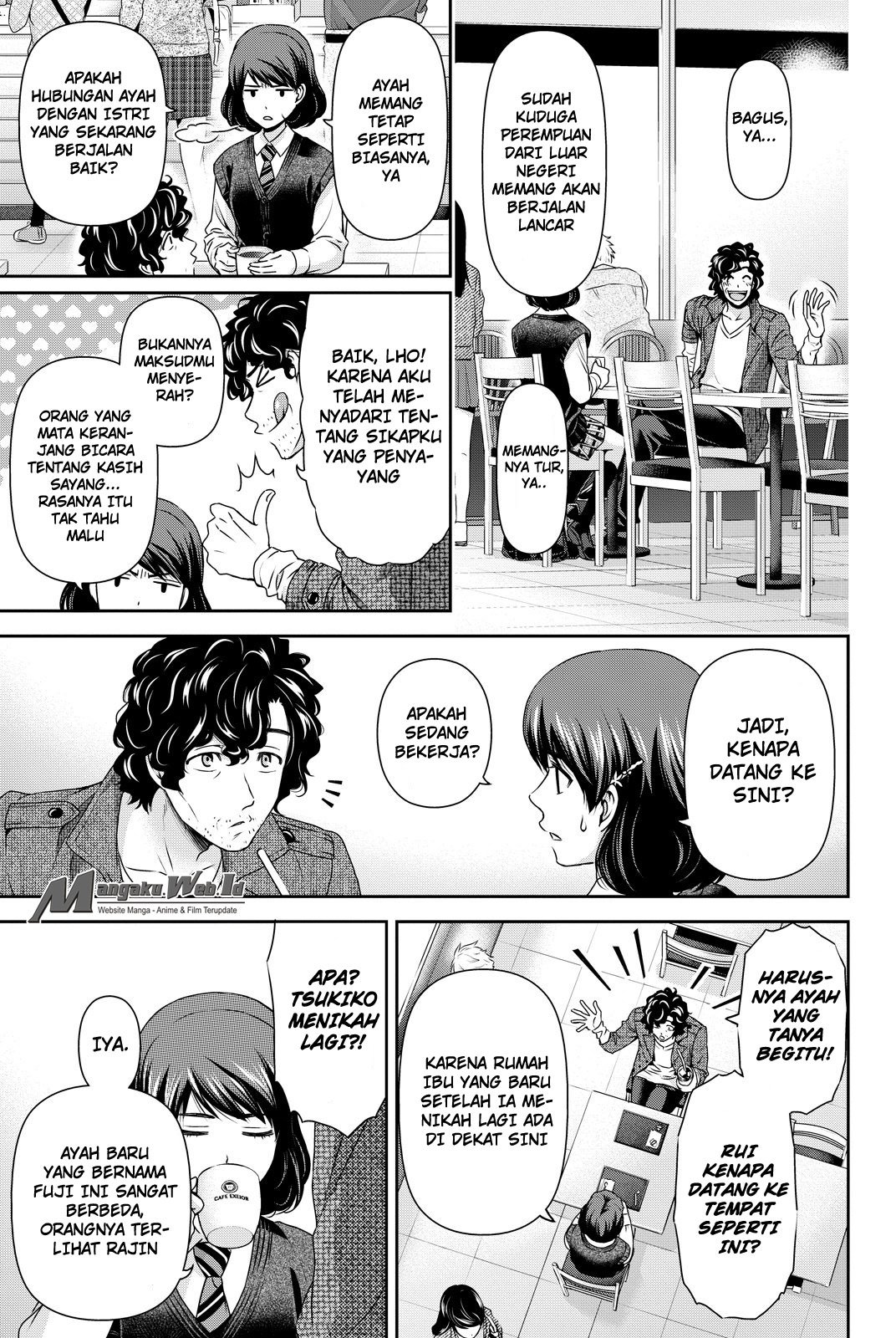 Domestic na Kanojo Chapter 86