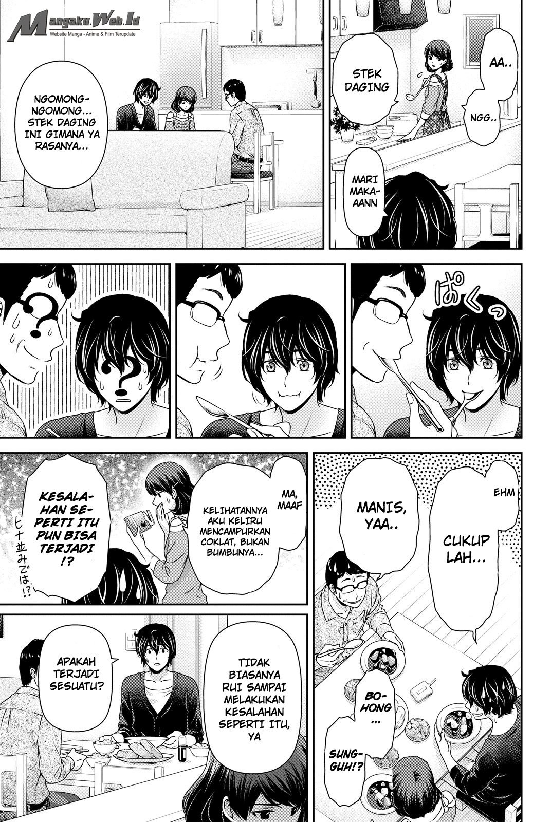 Domestic na Kanojo Chapter 86