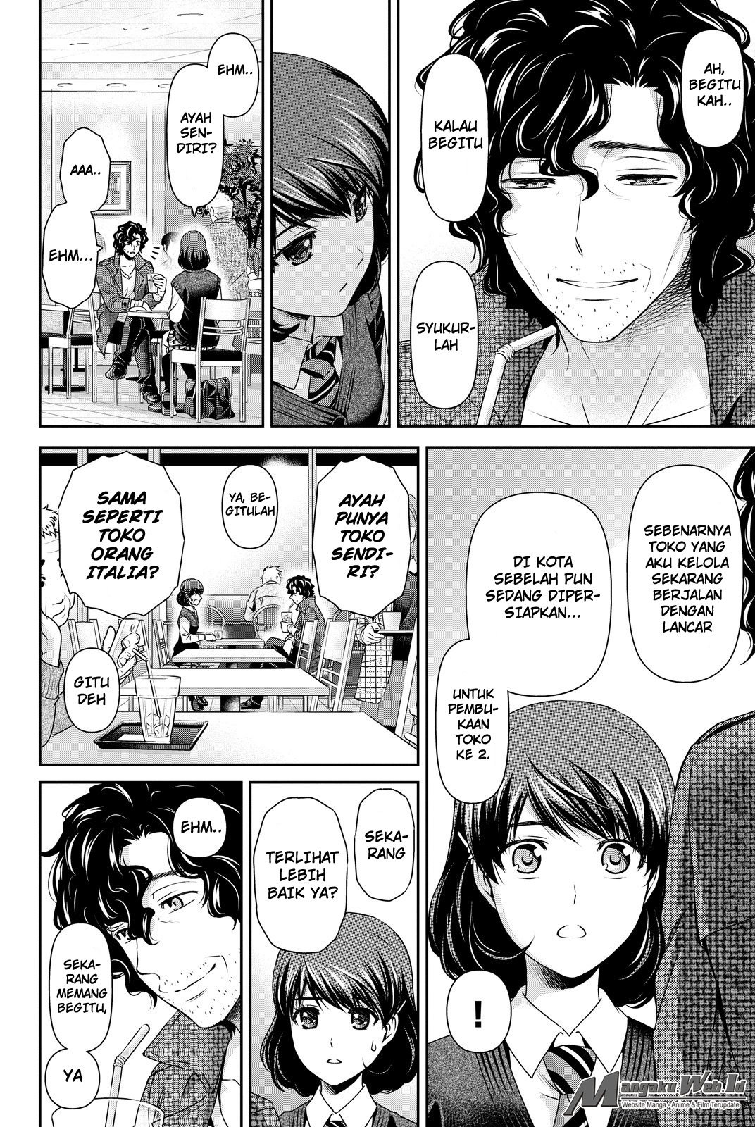 Domestic na Kanojo Chapter 86