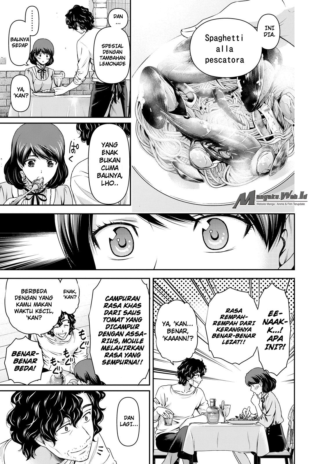 Domestic na Kanojo Chapter 86