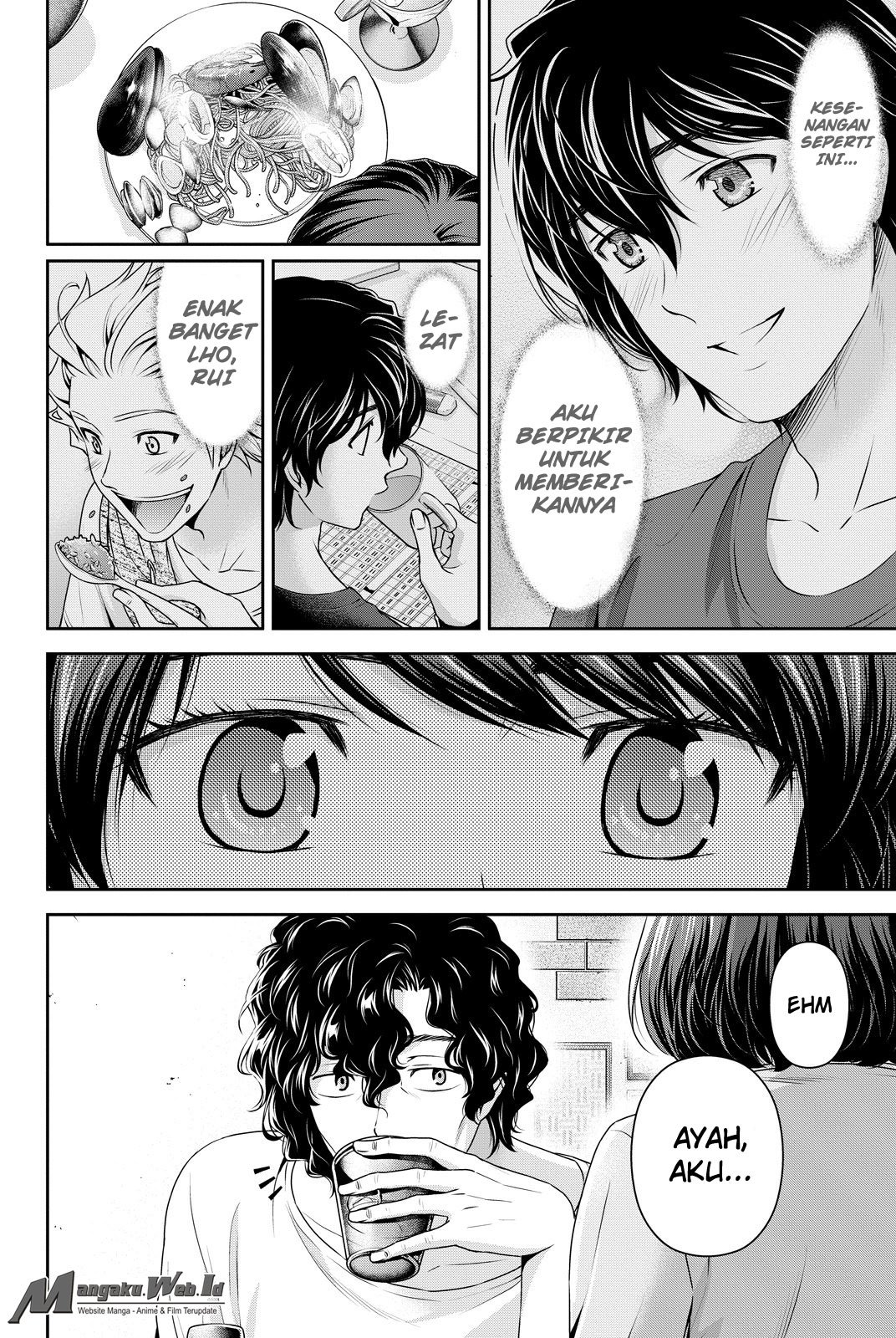 Domestic na Kanojo Chapter 86