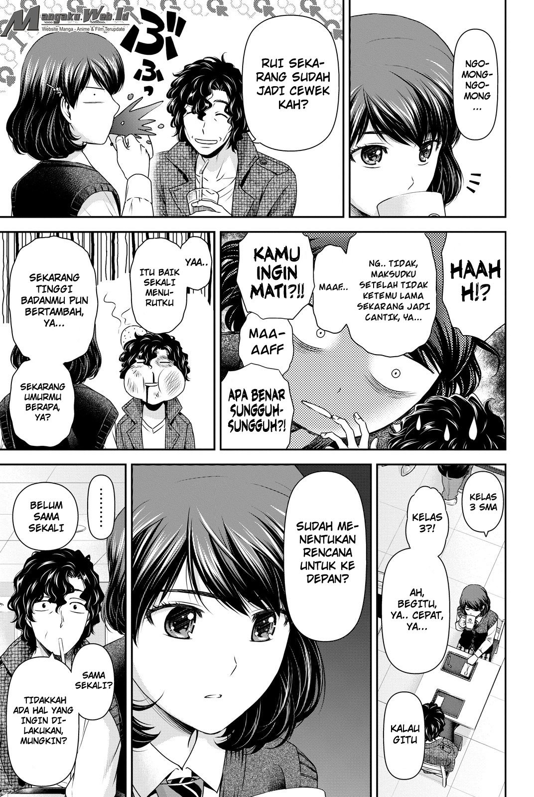 Domestic na Kanojo Chapter 86