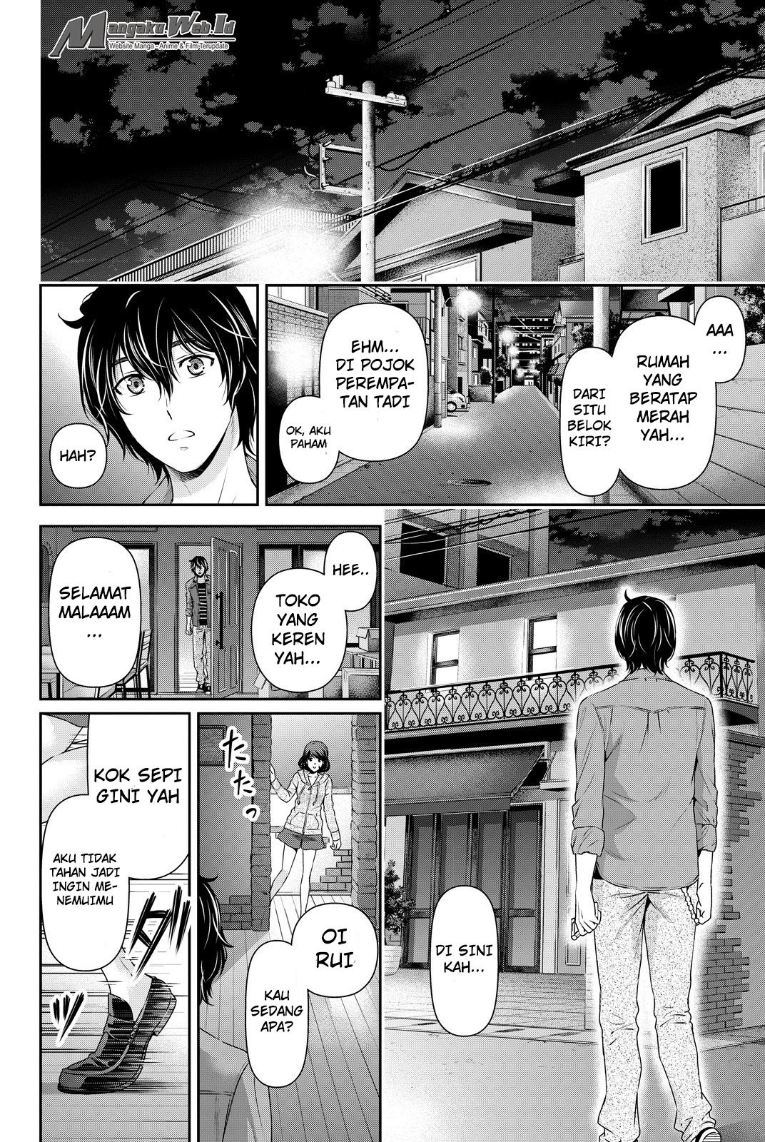 Domestic na Kanojo Chapter 87