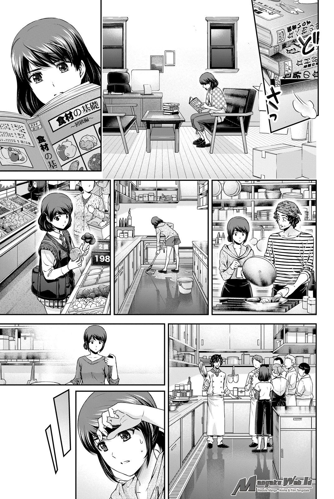 Domestic na Kanojo Chapter 89