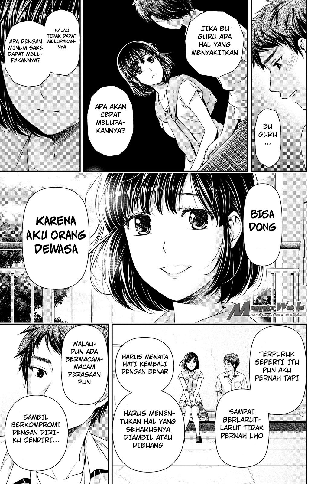 Domestic na Kanojo Chapter 92