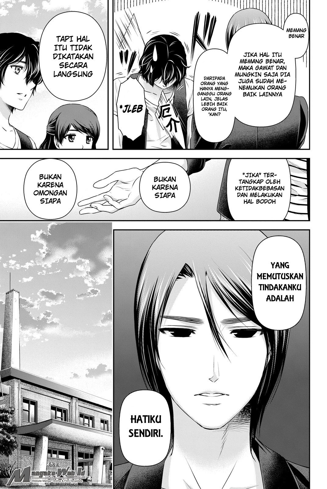 Domestic na Kanojo Chapter 94