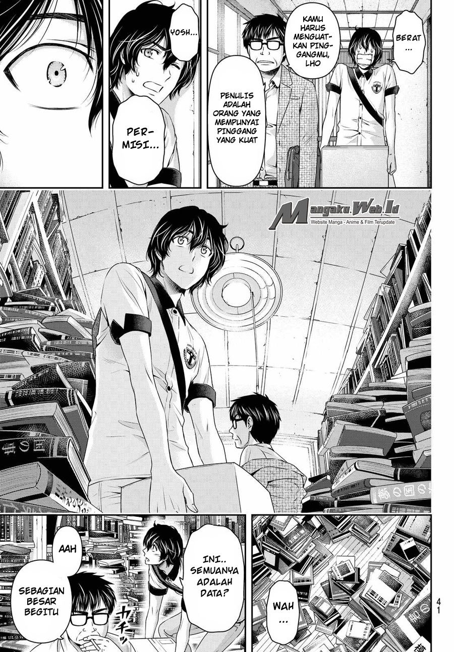 Domestic na Kanojo Chapter 99