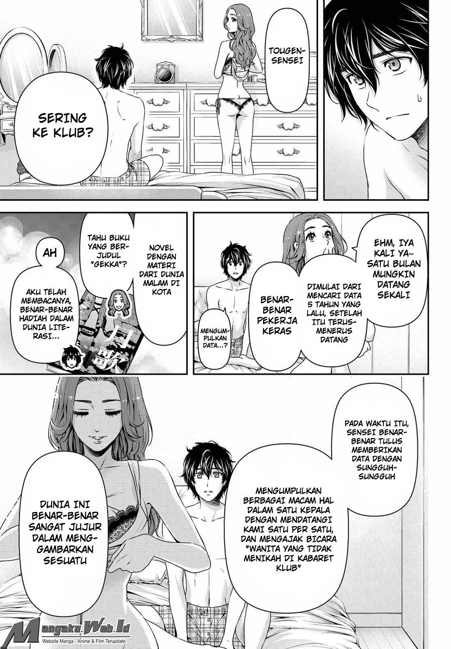 Domestic na Kanojo Chapter 99