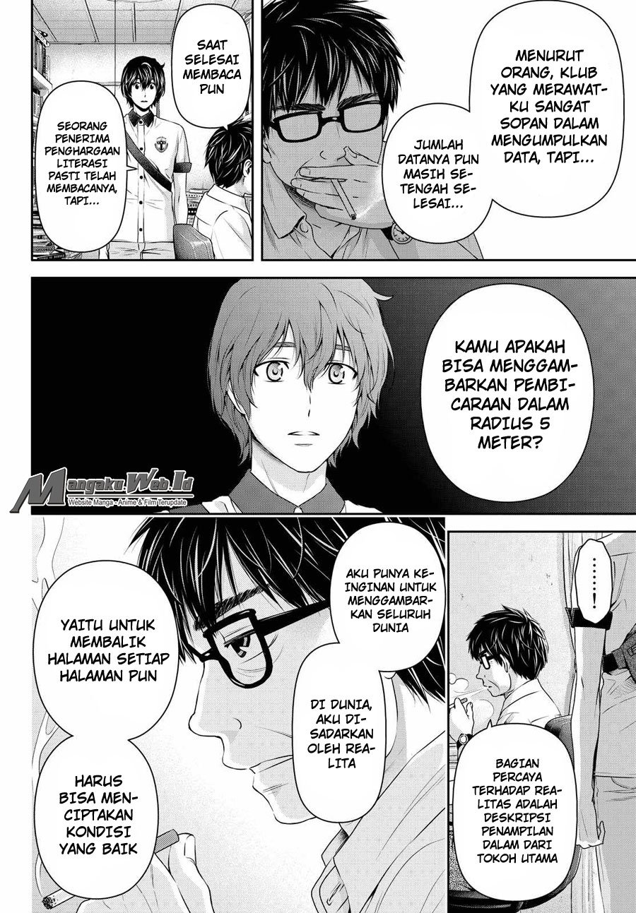 Domestic na Kanojo Chapter 99