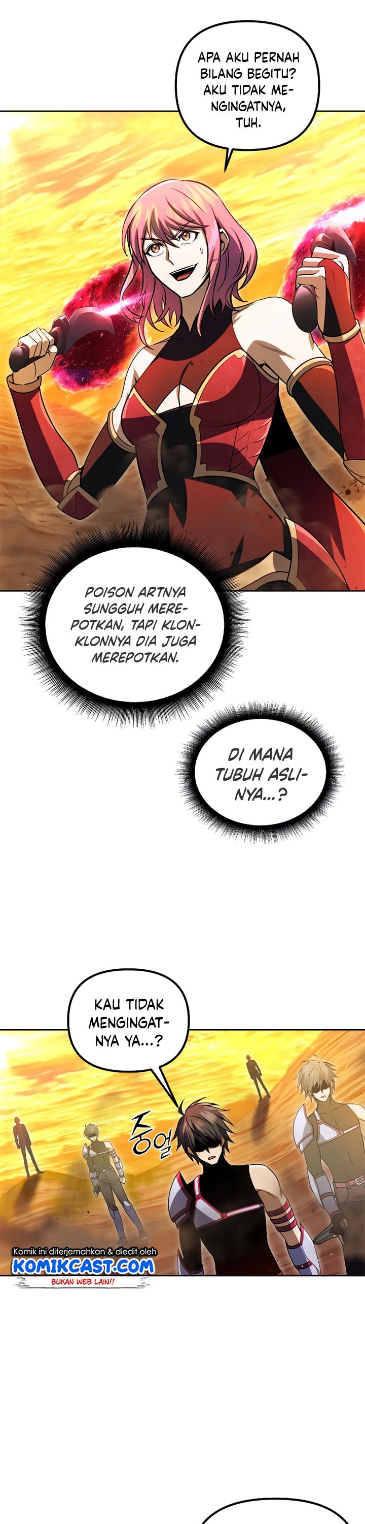 Maxed Out Leveling chapter 32 halaman 9
