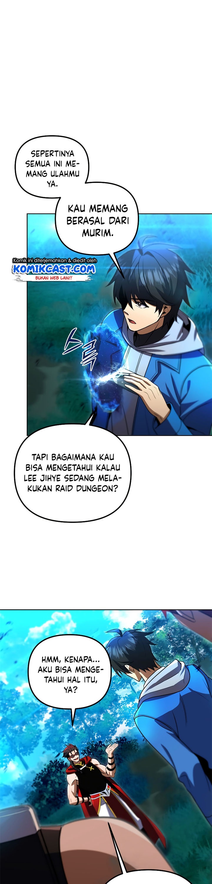 Maxed Out Leveling chapter 32 halaman 44