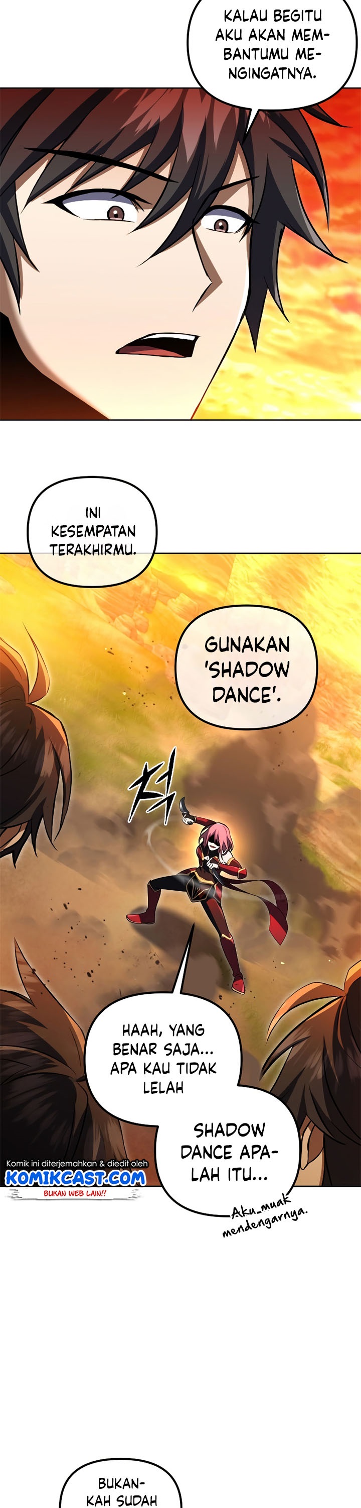Maxed Out Leveling chapter 32 halaman 10