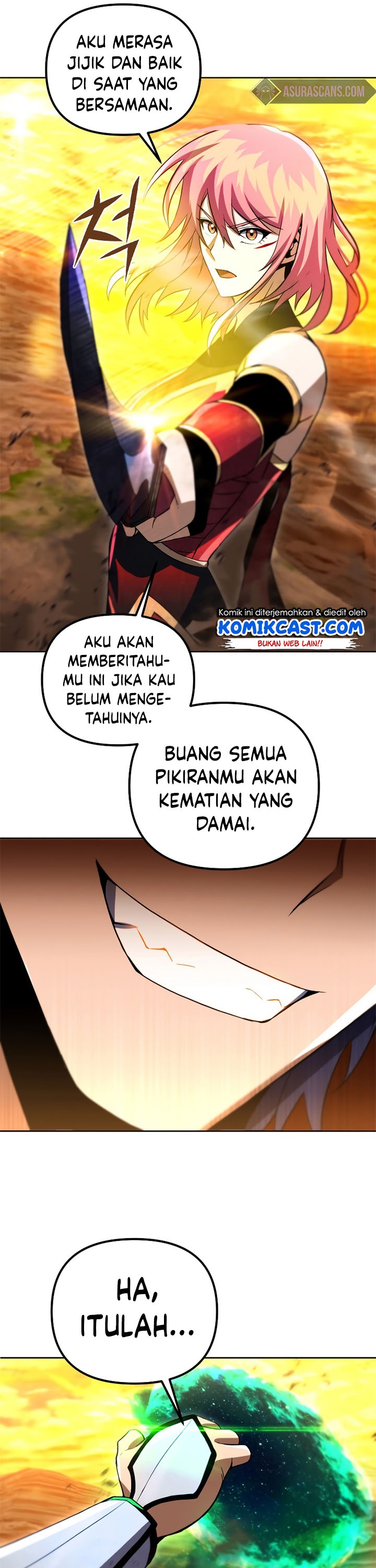 Maxed Out Leveling chapter 32 halaman 36