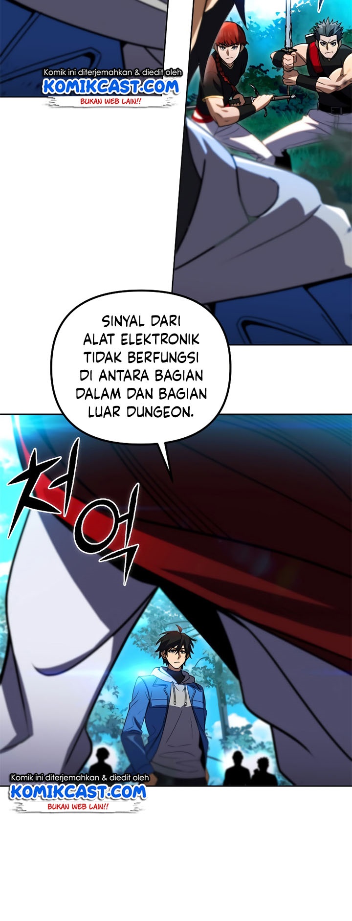 Maxed Out Leveling chapter 32 halaman 42