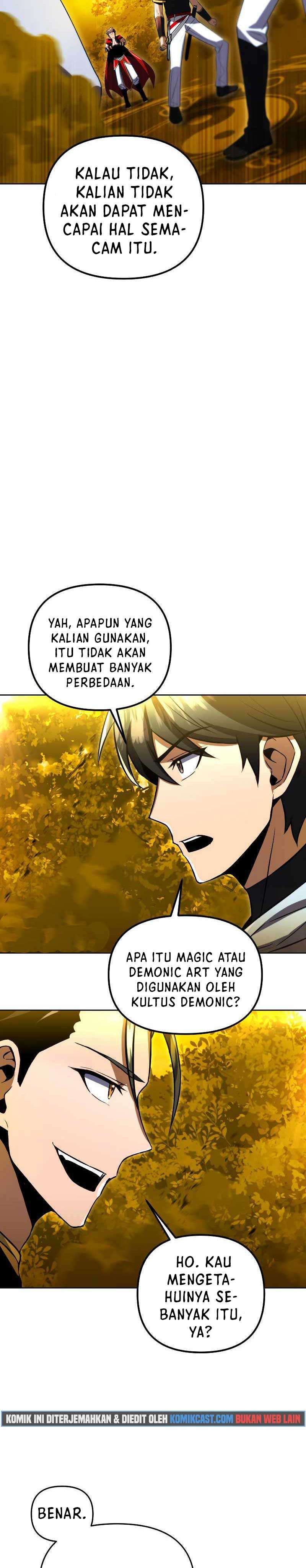 Maxed Out Leveling chapter 33 halaman 24
