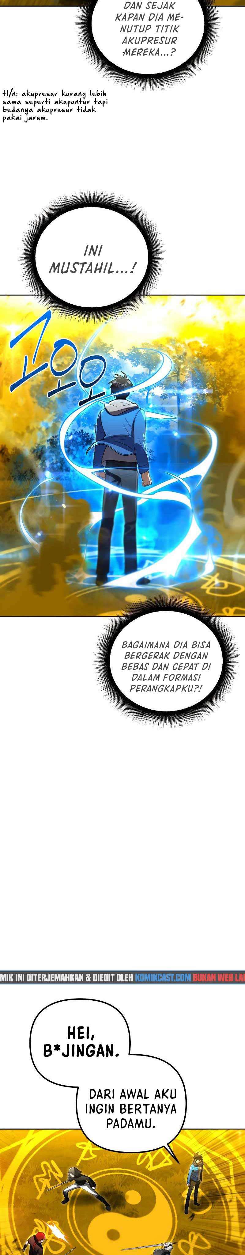Maxed Out Leveling chapter 33 halaman 18