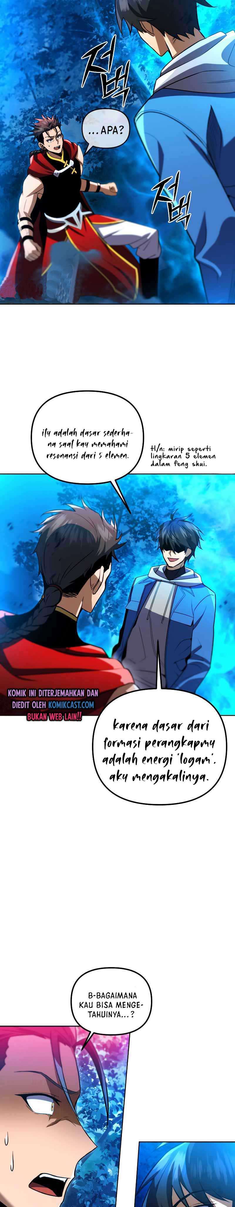 Maxed Out Leveling chapter 33 halaman 34