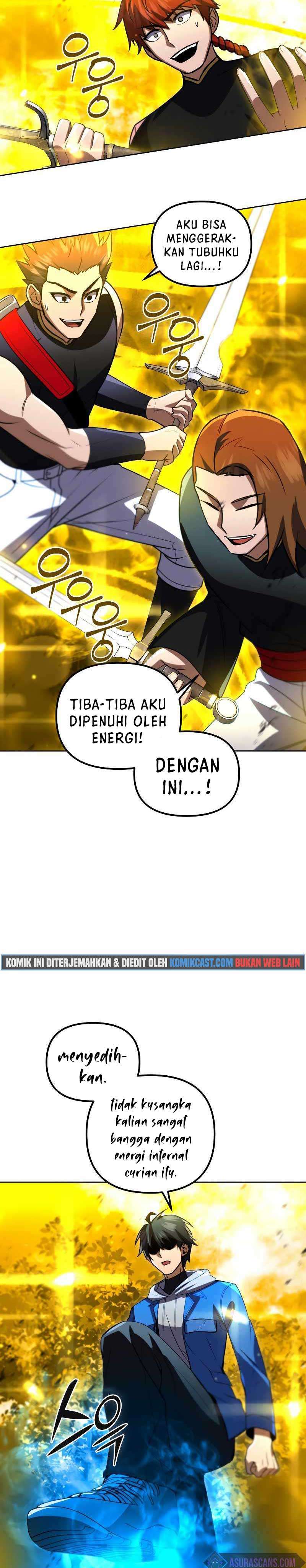 Maxed Out Leveling chapter 33 halaman 31