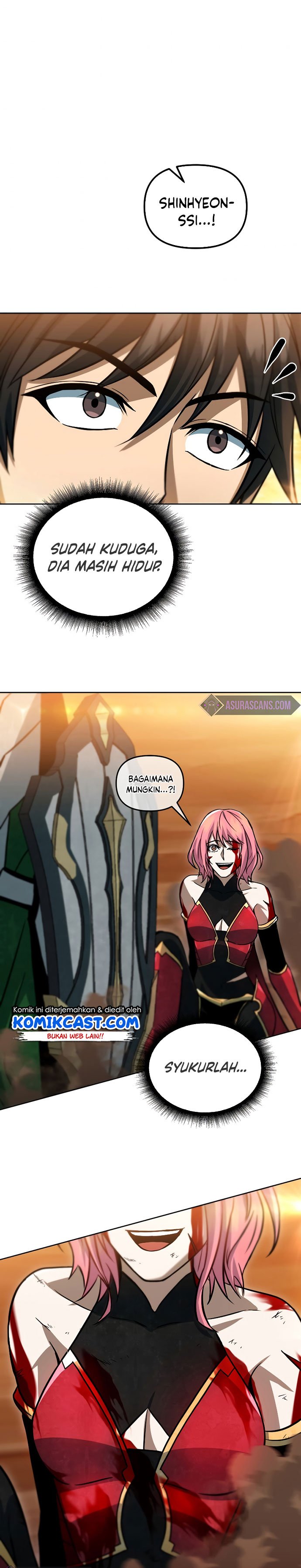 Maxed Out Leveling chapter 35 halaman 28
