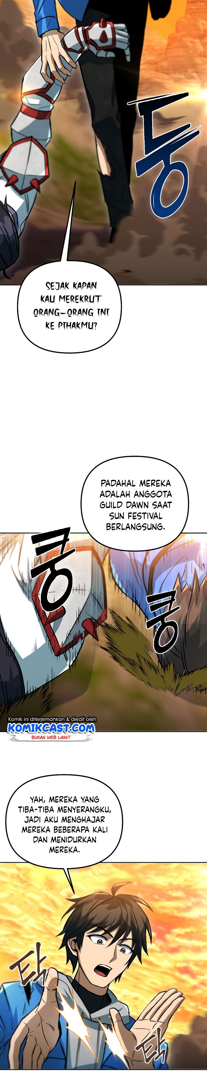 Maxed Out Leveling chapter 35 halaman 27