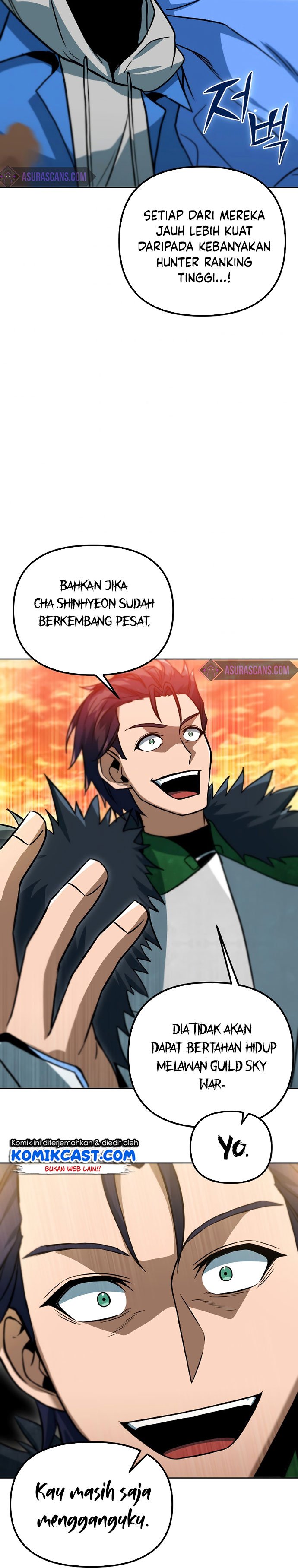 Maxed Out Leveling chapter 35 halaman 25