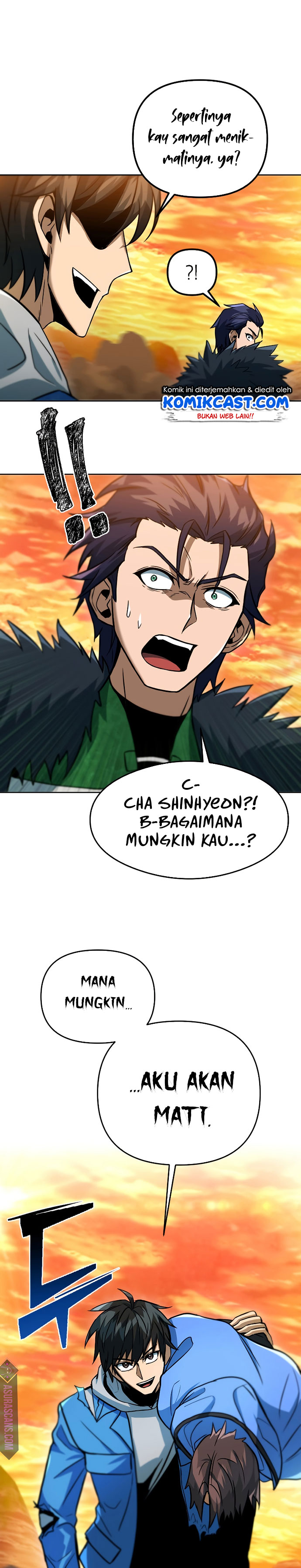 Maxed Out Leveling chapter 35 halaman 26