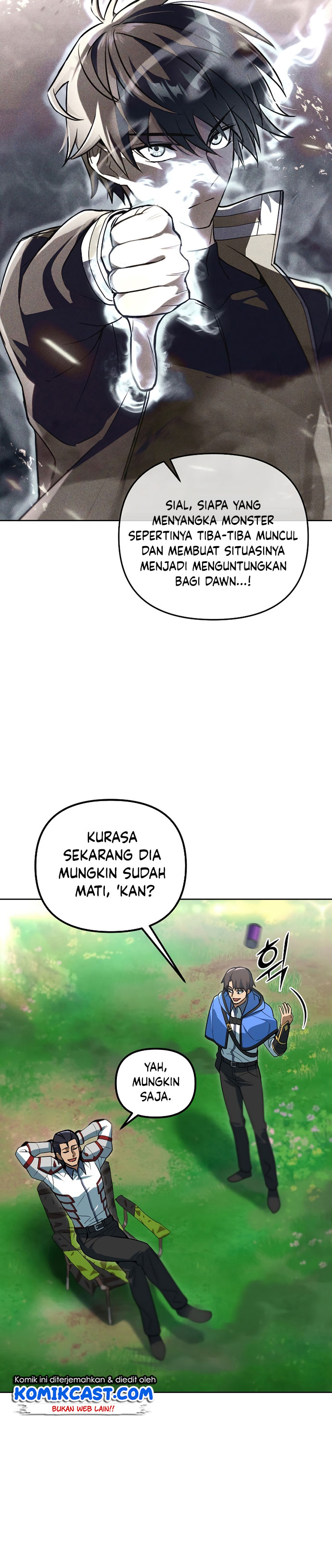 Maxed Out Leveling chapter 35 halaman 5