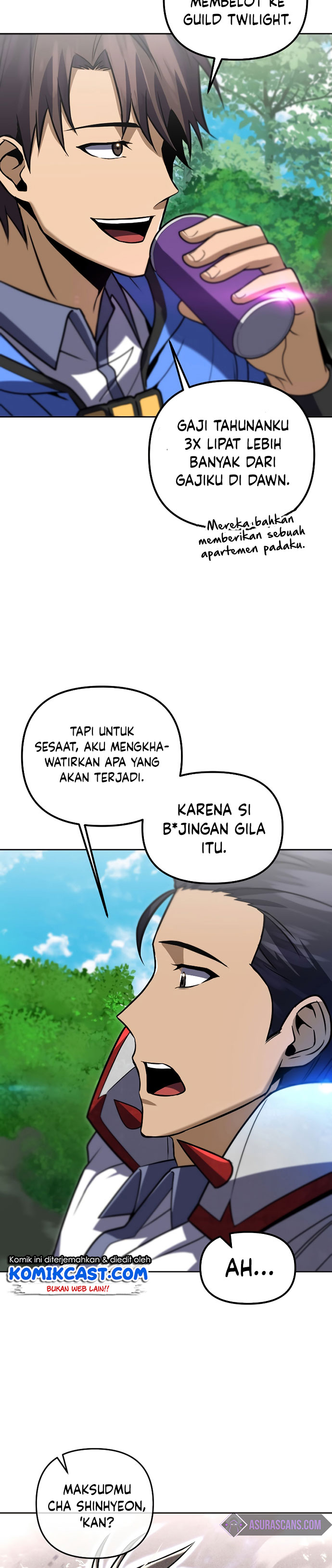Maxed Out Leveling chapter 35 halaman 4