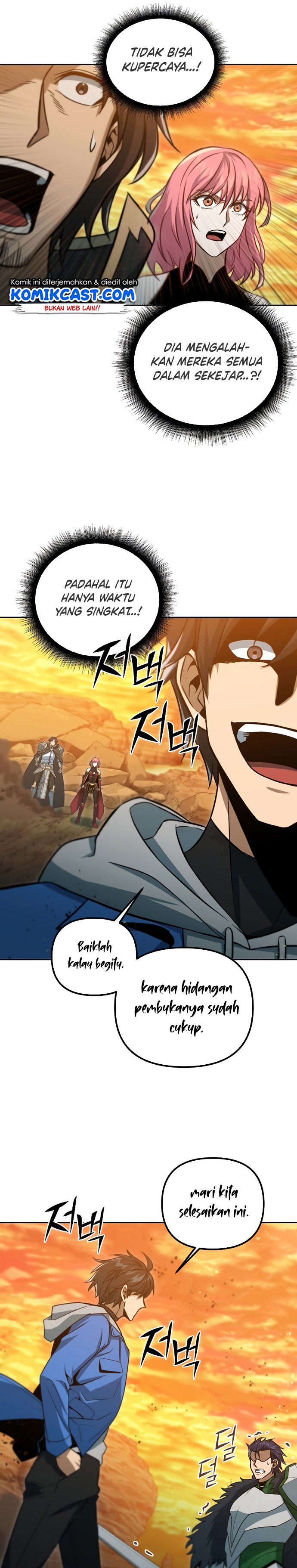 Maxed Out Leveling chapter 36 halaman 27