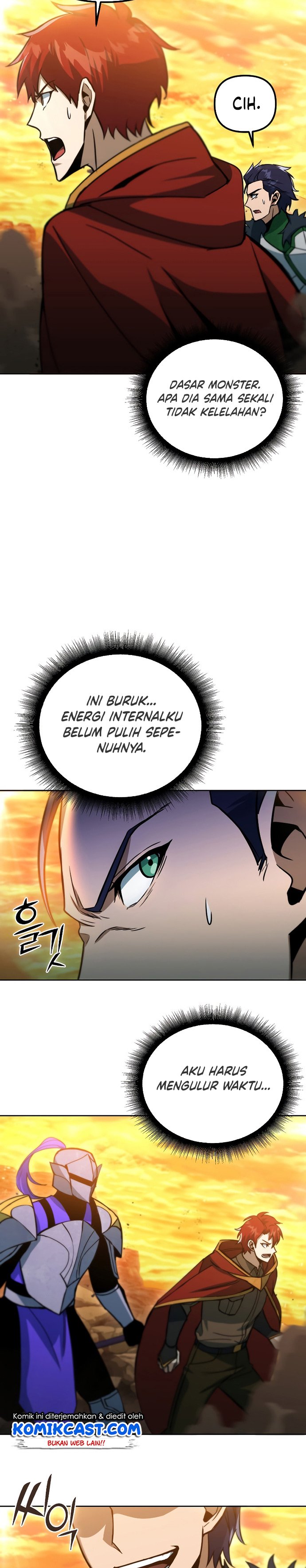 Maxed Out Leveling chapter 36 halaman 18