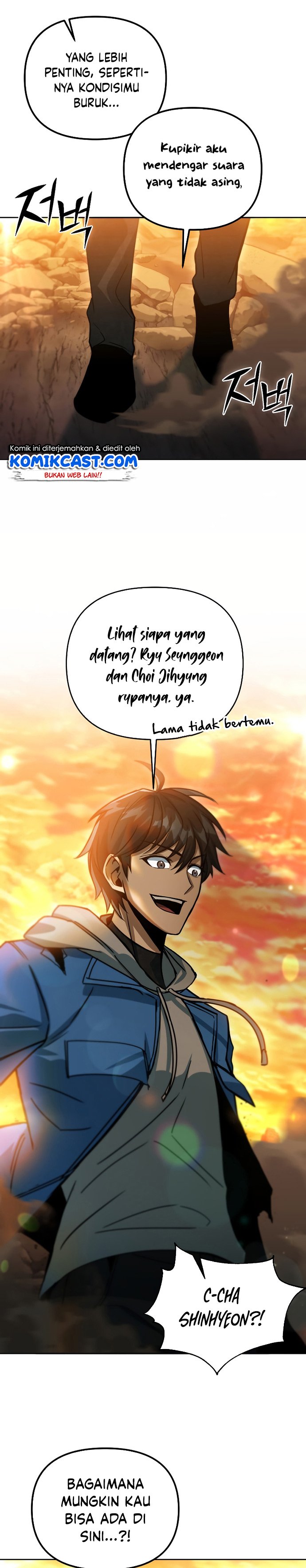 Maxed Out Leveling chapter 36 halaman 17