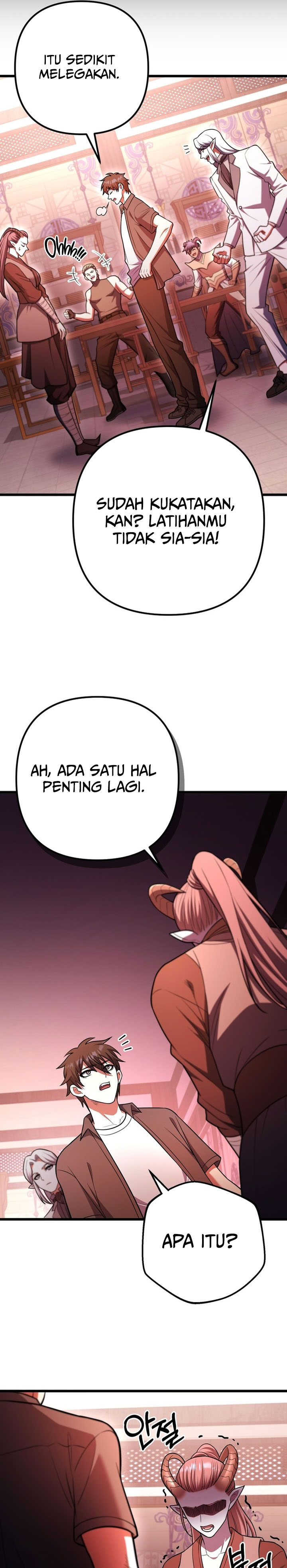 Maxed Out Leveling Chapter 95