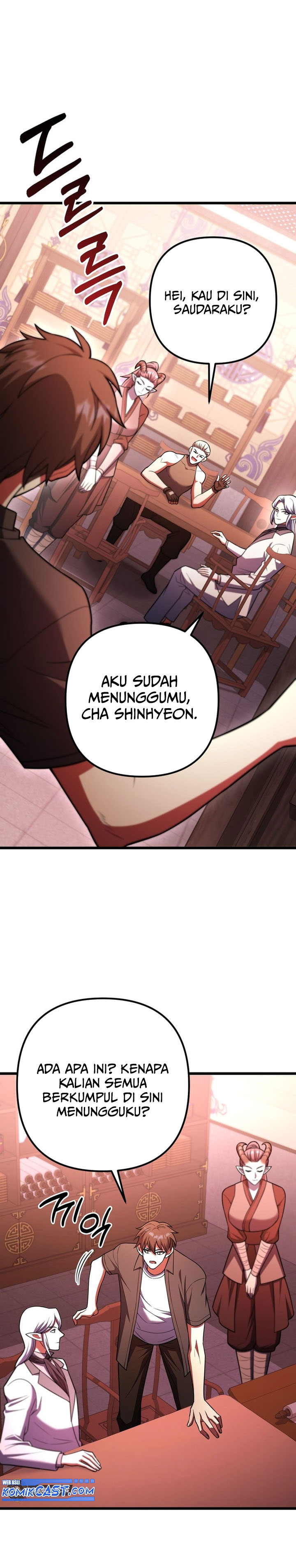 Maxed Out Leveling Chapter 95