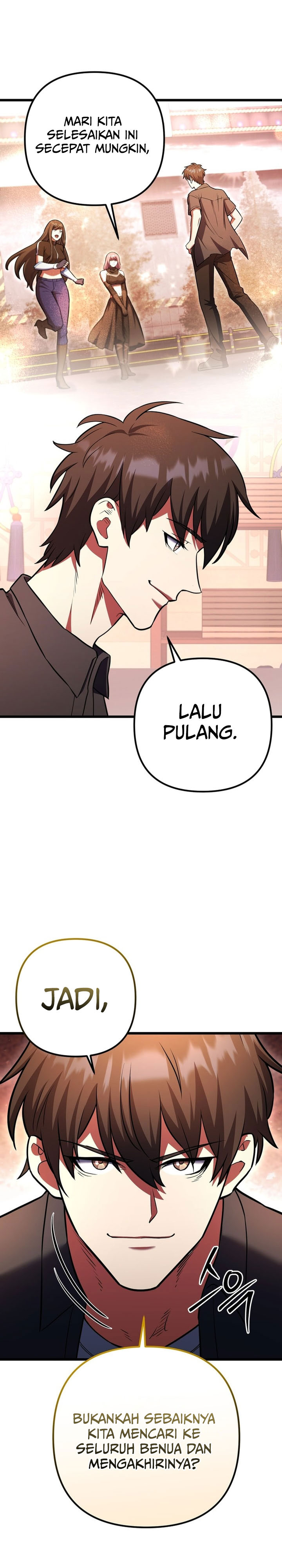 Maxed Out Leveling Chapter 95