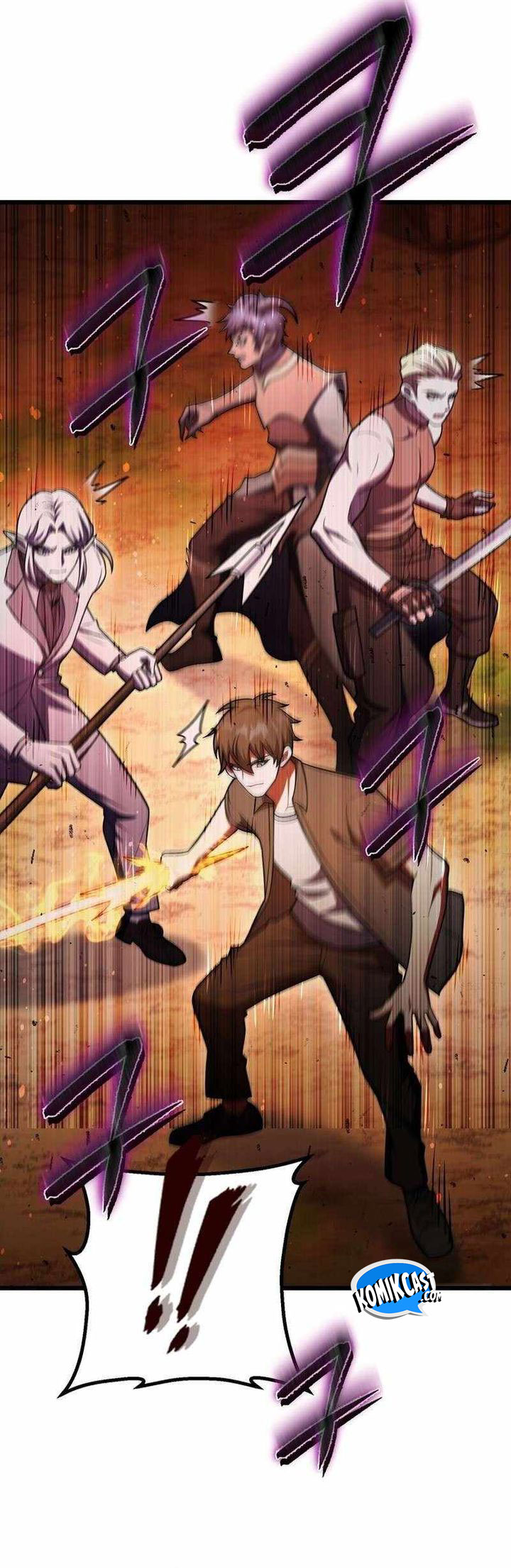 Maxed Out Leveling Chapter 96