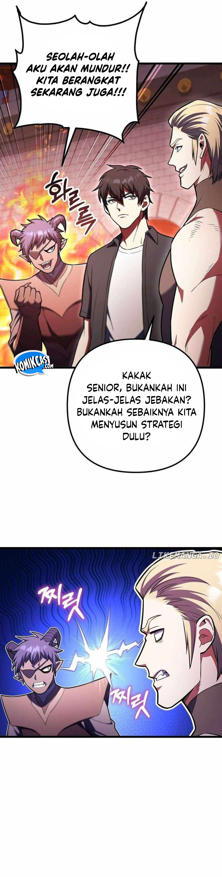 Maxed Out Leveling Chapter 96