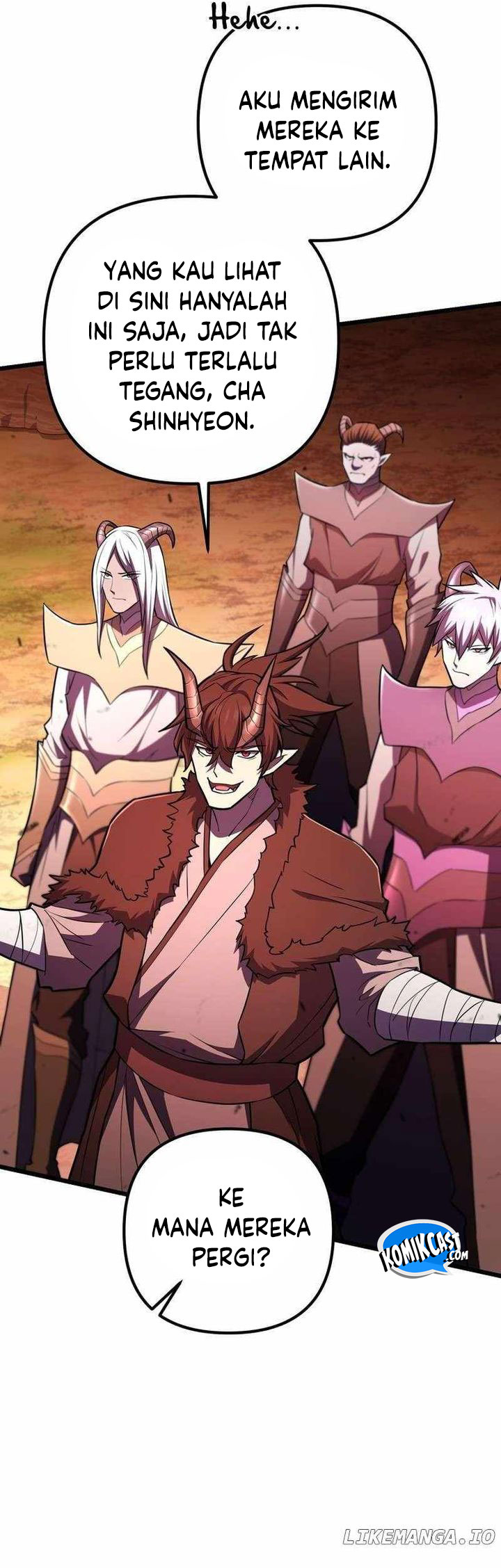 Maxed Out Leveling Chapter 96