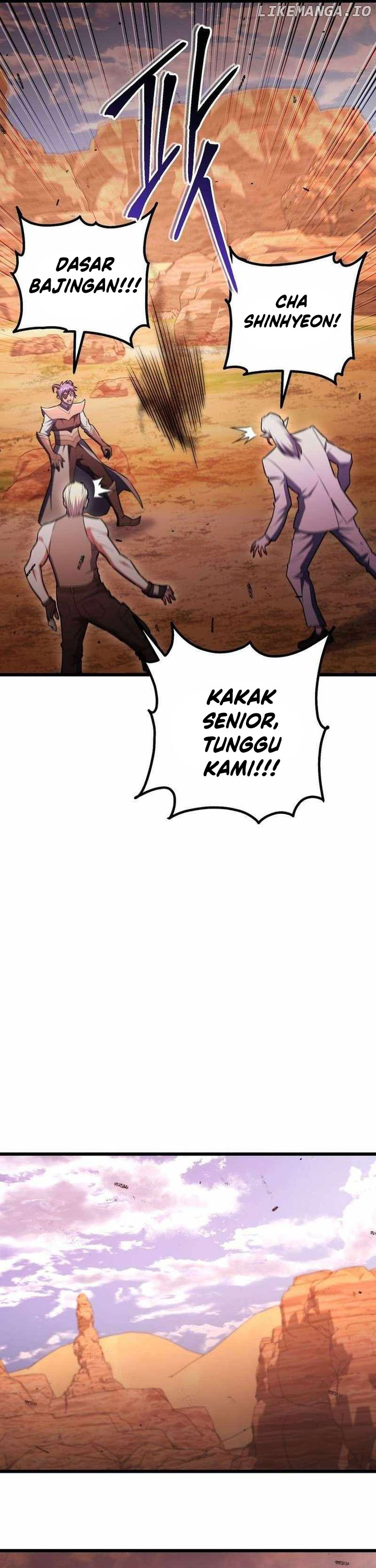 Maxed Out Leveling Chapter 96