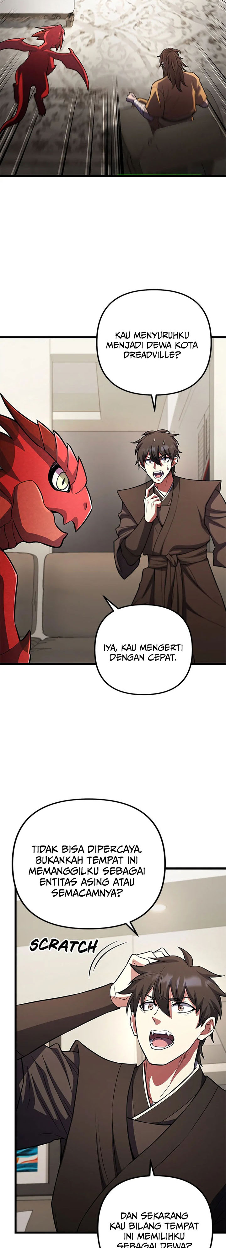 Maxed Out Leveling chapter 99 halaman 23