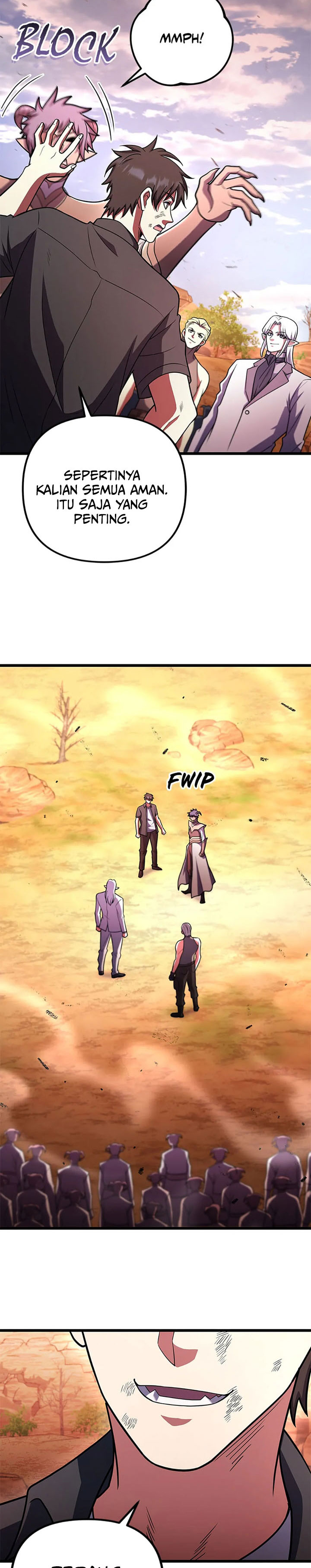 Maxed Out Leveling chapter 99 halaman 8