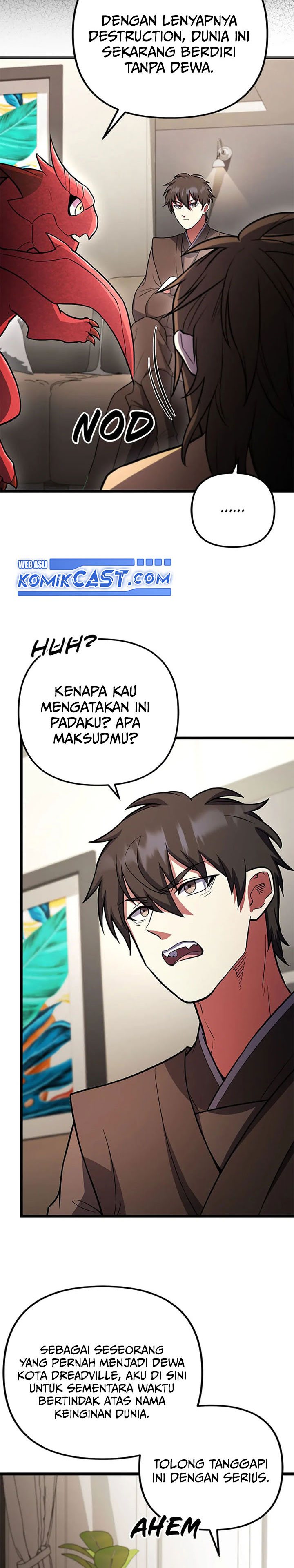 Maxed Out Leveling chapter 99 halaman 21