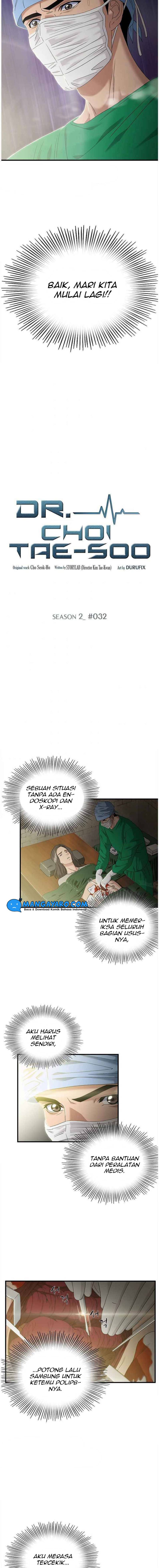 Dr. Choi Tae-Soo Chapter 60