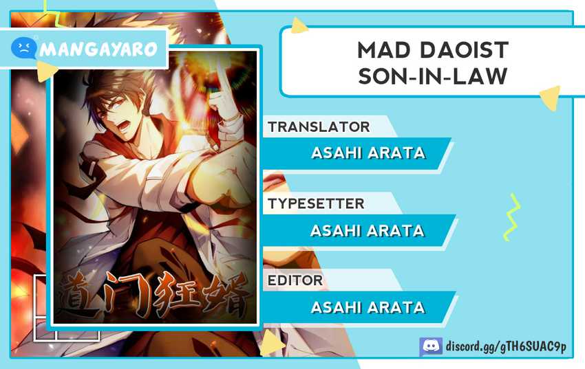Mad Daoist Son-In-Law Chapter 01