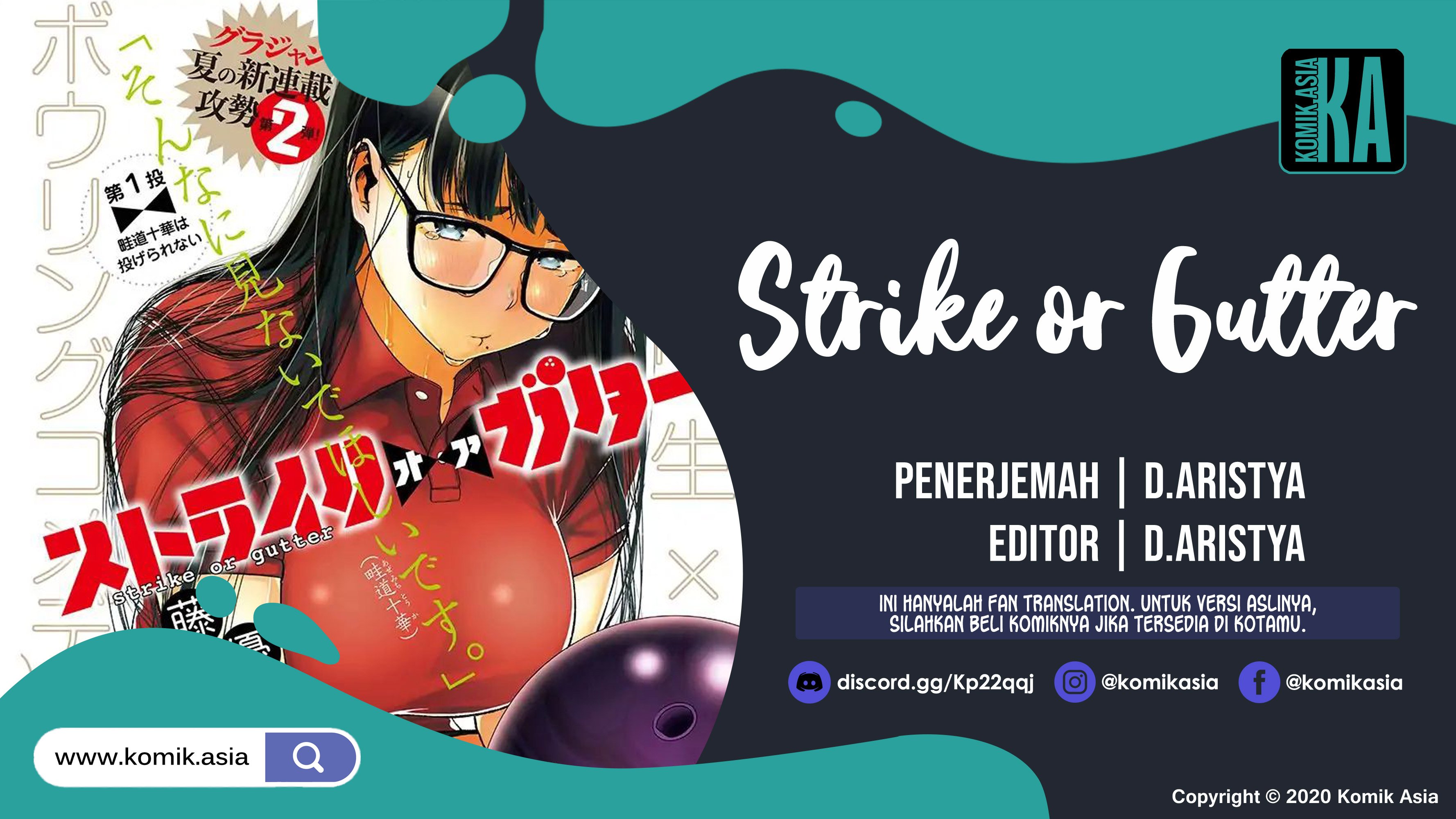 Strike or Gutter Chapter 01
