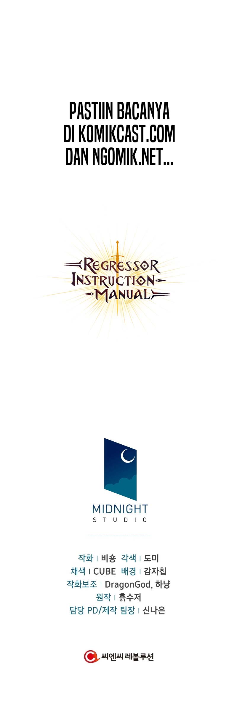 Regressor Instruction Manual Chapter 01