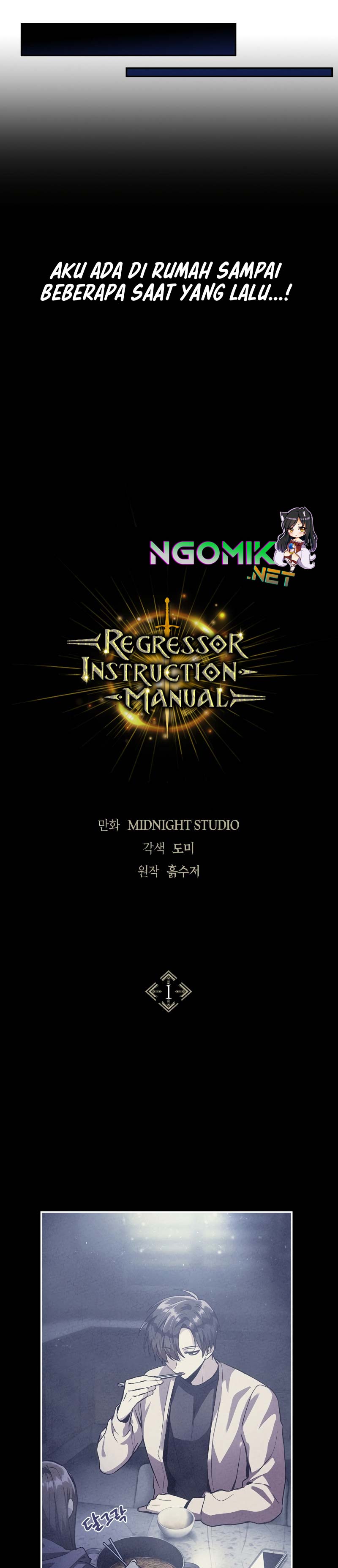 Regressor Instruction Manual Chapter 01