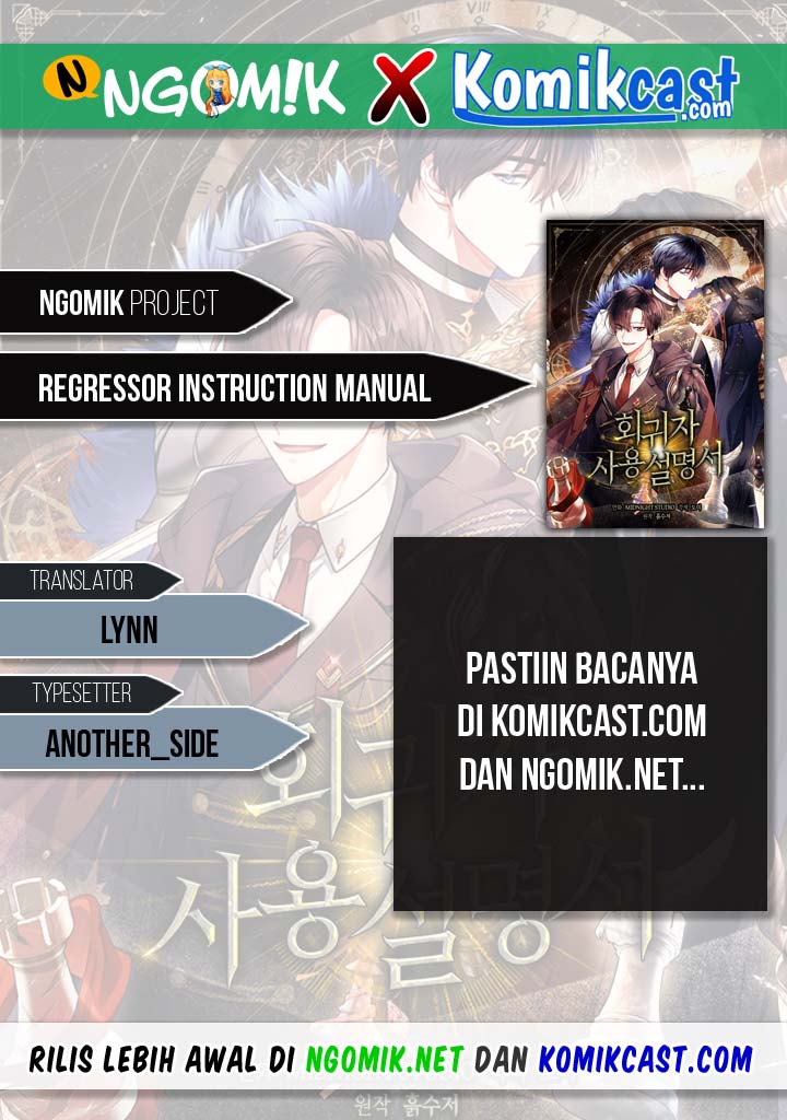 Regressor Instruction Manual Chapter 08