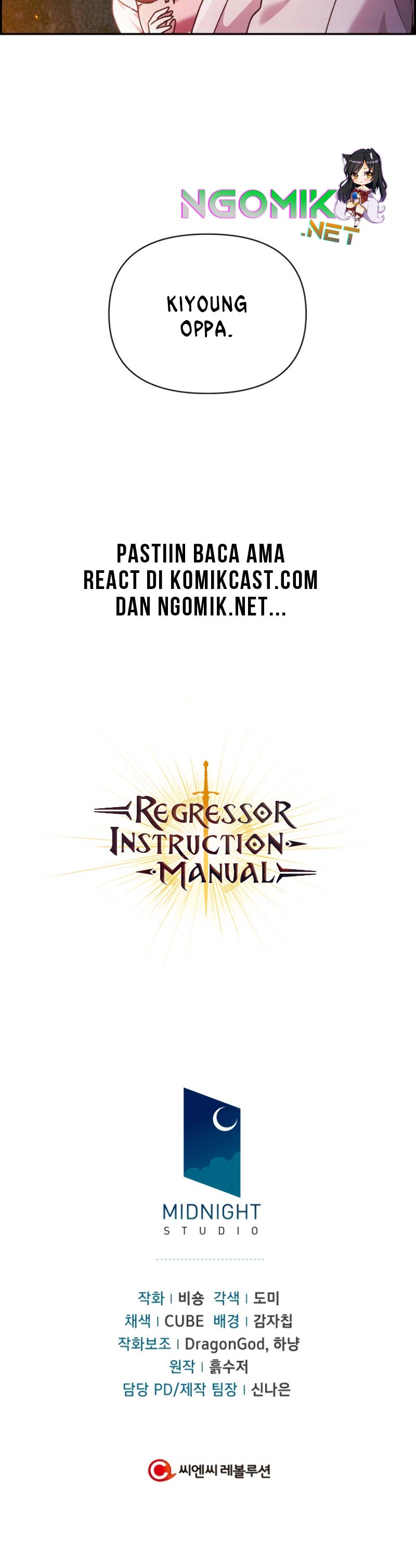 Regressor Instruction Manual Chapter 08