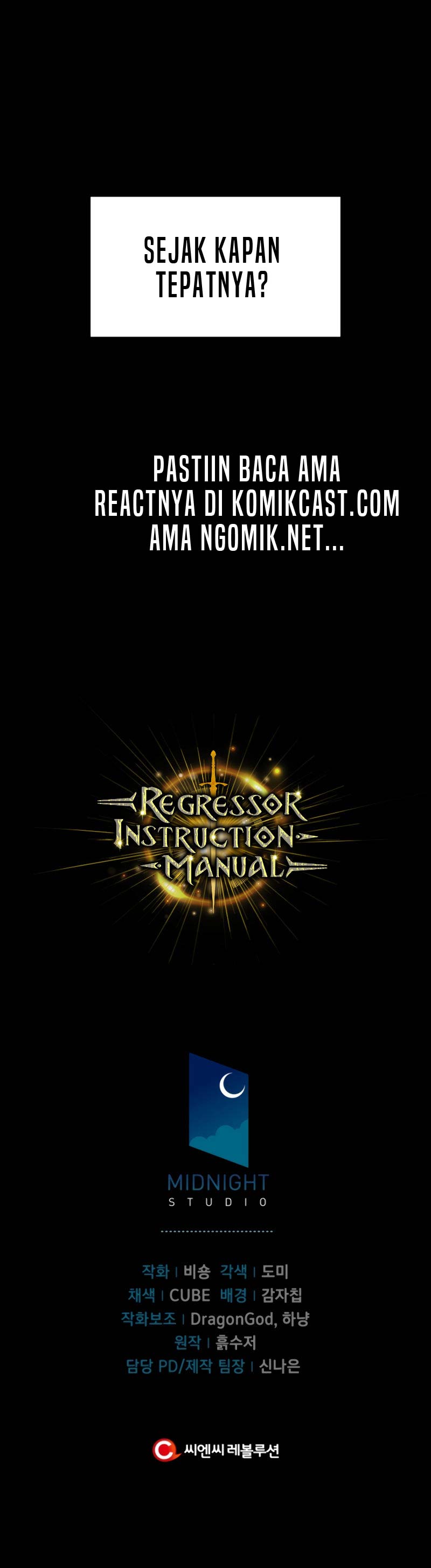 Regressor Instruction Manual Chapter 09